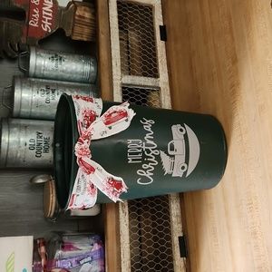 Rustic holiday decor